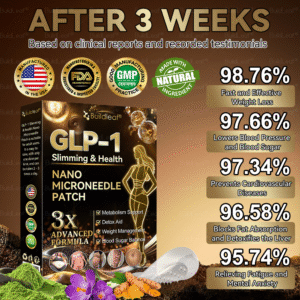 BuildLeaf® GLP-1 Slimming & Health Nano Microneedle Patch