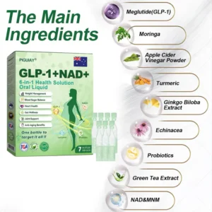 PIGUIAY® GLP-1 Six-in-One Health Solution Oral Liquid