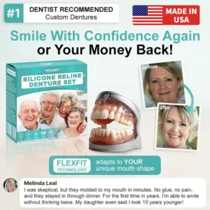 NESLEMY™ Advanced Customized Full Denture Set
