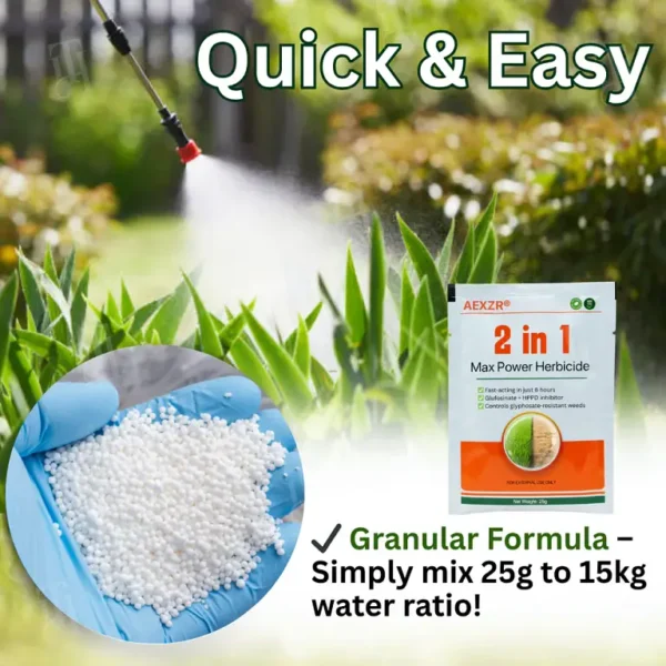 AEXZR® 2 in 1 Max Power Herbicide