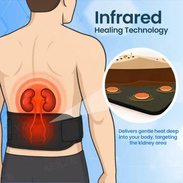 Bikenda® InfraMag Kidney Care Belt