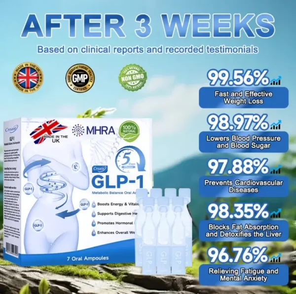 Croaie®️ GLP-1 Weight Loss Oral Solution
