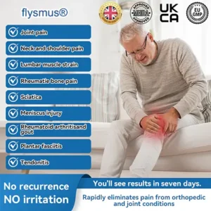 flysmus®️ BPC-157 Joint Healing Cream