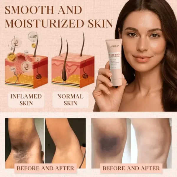 Luhaka®️ Purifying Exfoliating Gel for Acanthosis Nigricans