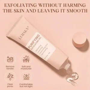 Luhaka®️ Purifying Exfoliating Gel for Acanthosis Nigricans