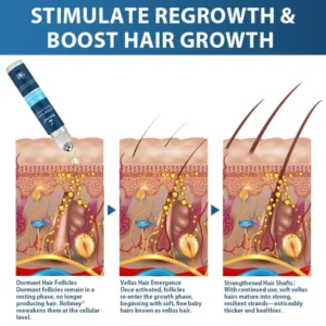 Rolimey®️ Stem Cell Hair Cycle Roller