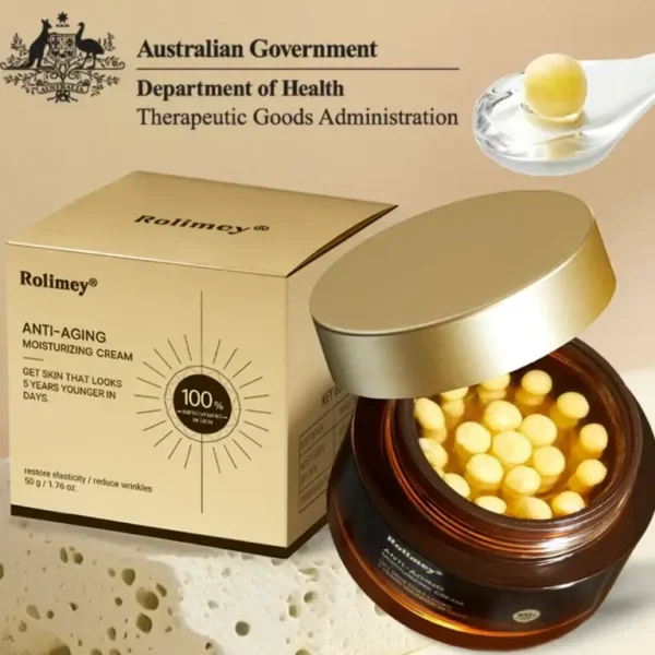 Rolimey®️ Anti-Aging Moisturizing Cream