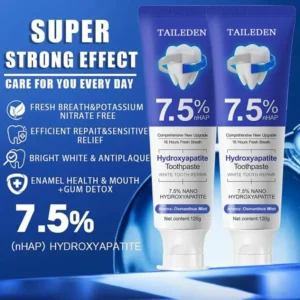 Gentle Whitening & Enamel Care Toothpaste
