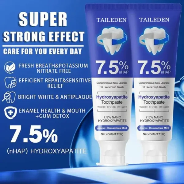 Gentle Whitening & Enamel Care Toothpaste