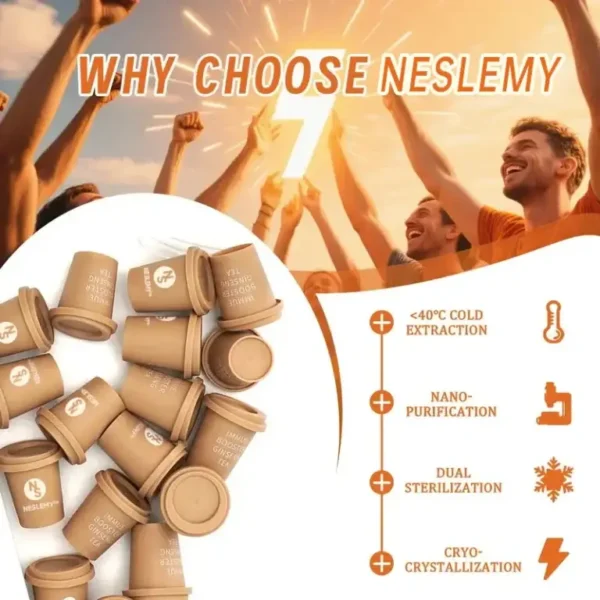 NESLEMY™ Ginseng Oolong Wellness Tea