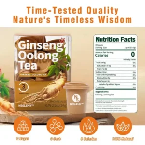 NESLEMY™ Ginseng Oolong Wellness Tea