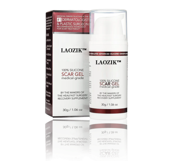 LAOZIK™ Medical-Grade Silicone Scar Gel