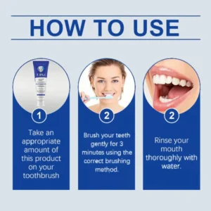 AQA™ Hydroxyapatite Toothpaste 7.5% for Enamel Repair