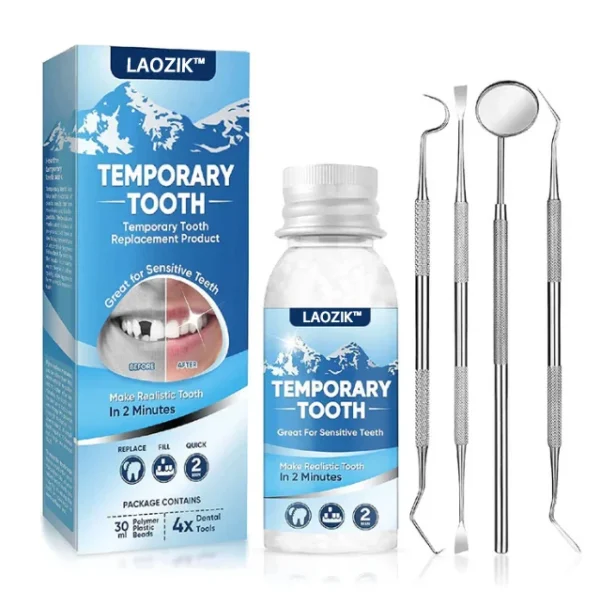 LAOZIK™ Dental Filling Gel – Pain-Free, Drill-Free Cavity Solution