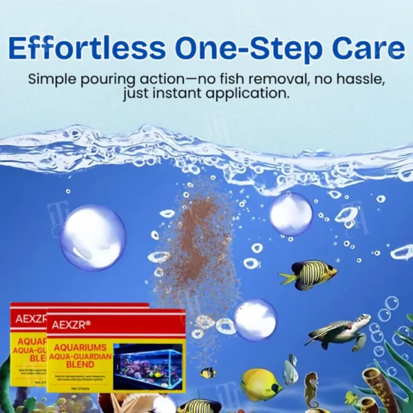 AEXZR® Aquariums Aqua-Guardian Blend