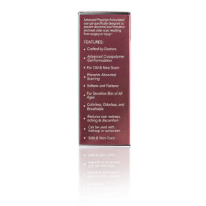 LAOZIK™ Medical-Grade Silicone Scar Gel