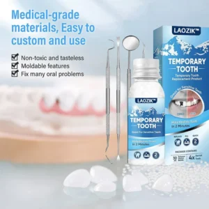 LAOZIK™ Dental Filling Gel – Pain-Free, Drill-Free Cavity Solution