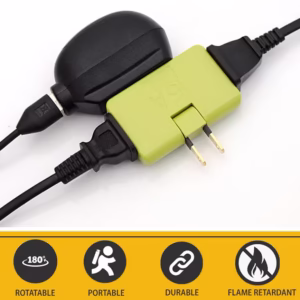 NOWORDUP® Rotatable Socket Converter