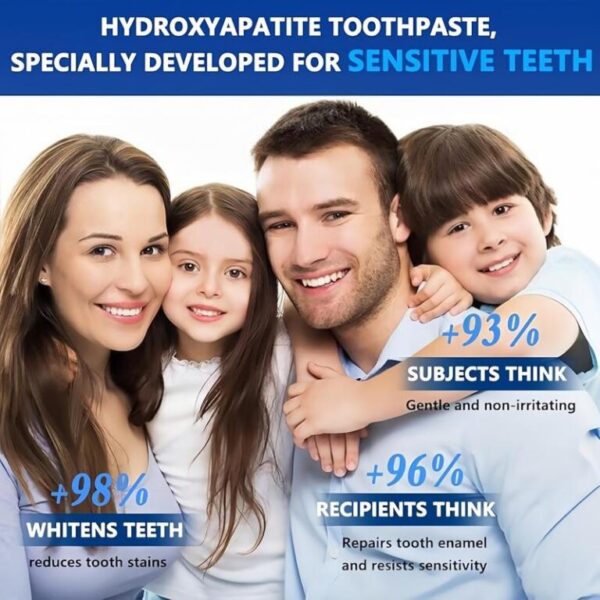 AQA™ Hydroxyapatite Toothpaste 7.5% for Enamel Repair