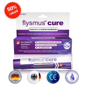 Flysmus Cure – Gel Para Cicatrizes