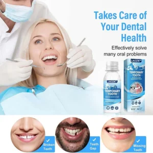 LAOZIK™ Dental Filling Gel – Pain-Free, Drill-Free Cavity Solution